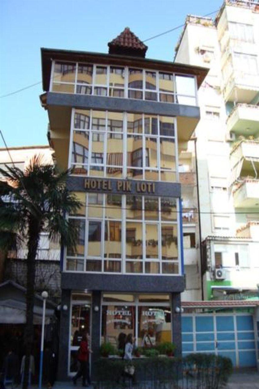 Hotel Pik Loti Tirana Kültér fotó